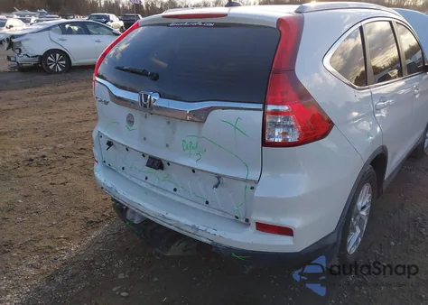 2015 Honda Cr-V Ex-L z USA, uszkodzony, nr VIN 5J6RM3H77FL005132